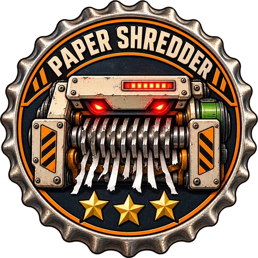 Chapa Paper Shredder